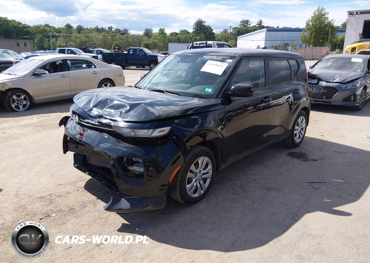 2021 Kia Soul Lx VIN:KNDJ23AU6M7738318 - 2