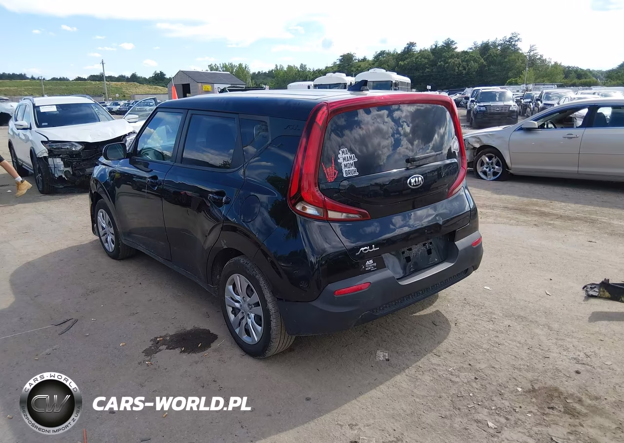 2021 Kia Soul Lx VIN:KNDJ23AU6M7738318 - 3