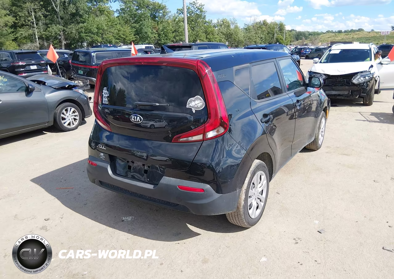 2021 Kia Soul Lx VIN:KNDJ23AU6M7738318 - 4