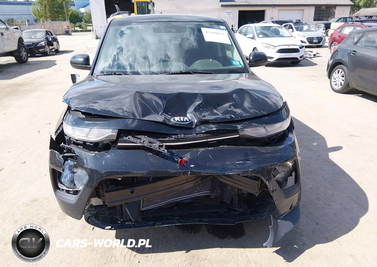 2021 Kia Soul Lx VIN:KNDJ23AU6M7738318 - 6