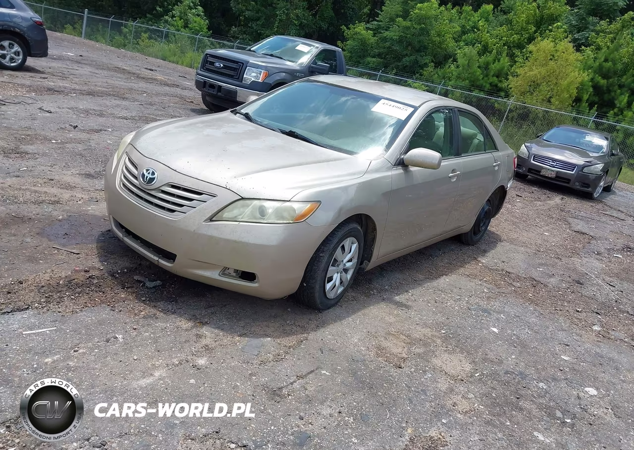 2009 Toyota Camry Le VIN:4T1BE46KX9U835843 - 2