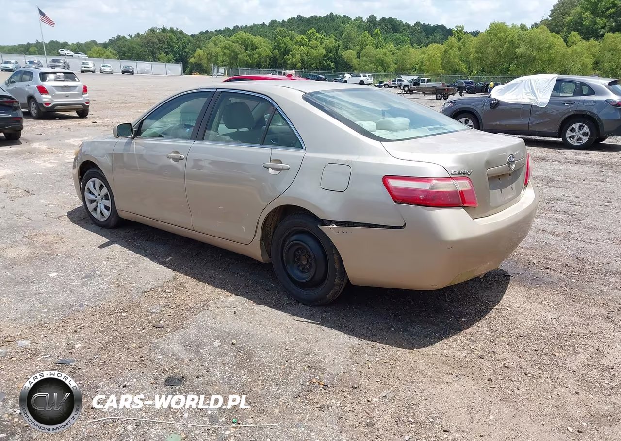 2009 Toyota Camry Le VIN:4T1BE46KX9U835843 - 3