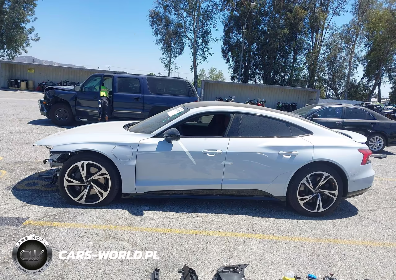 2024 Audi E-Tron Gt Prestige Quattro VIN:WAUEJBFW2R7002117 - 17