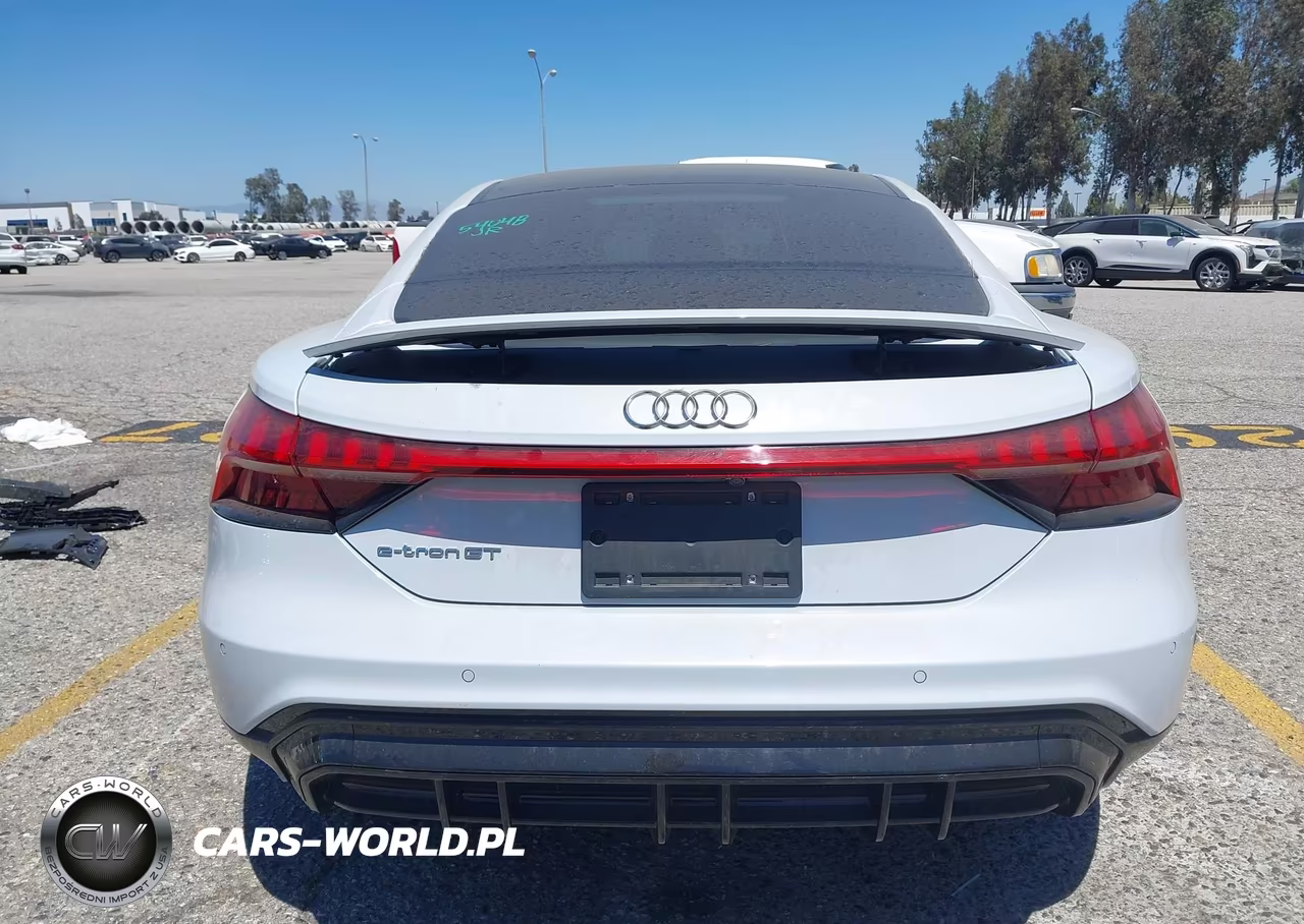 2024 Audi E-Tron Gt Prestige Quattro VIN:WAUEJBFW2R7002117 - 19