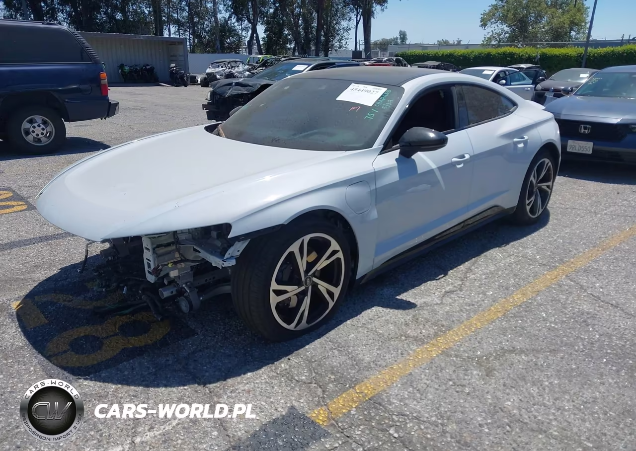2024 Audi E-Tron Gt Prestige Quattro VIN:WAUEJBFW2R7002117 - 2