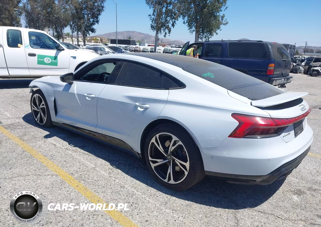 2024 Audi E-Tron Gt Prestige Quattro VIN:WAUEJBFW2R7002117 - 3