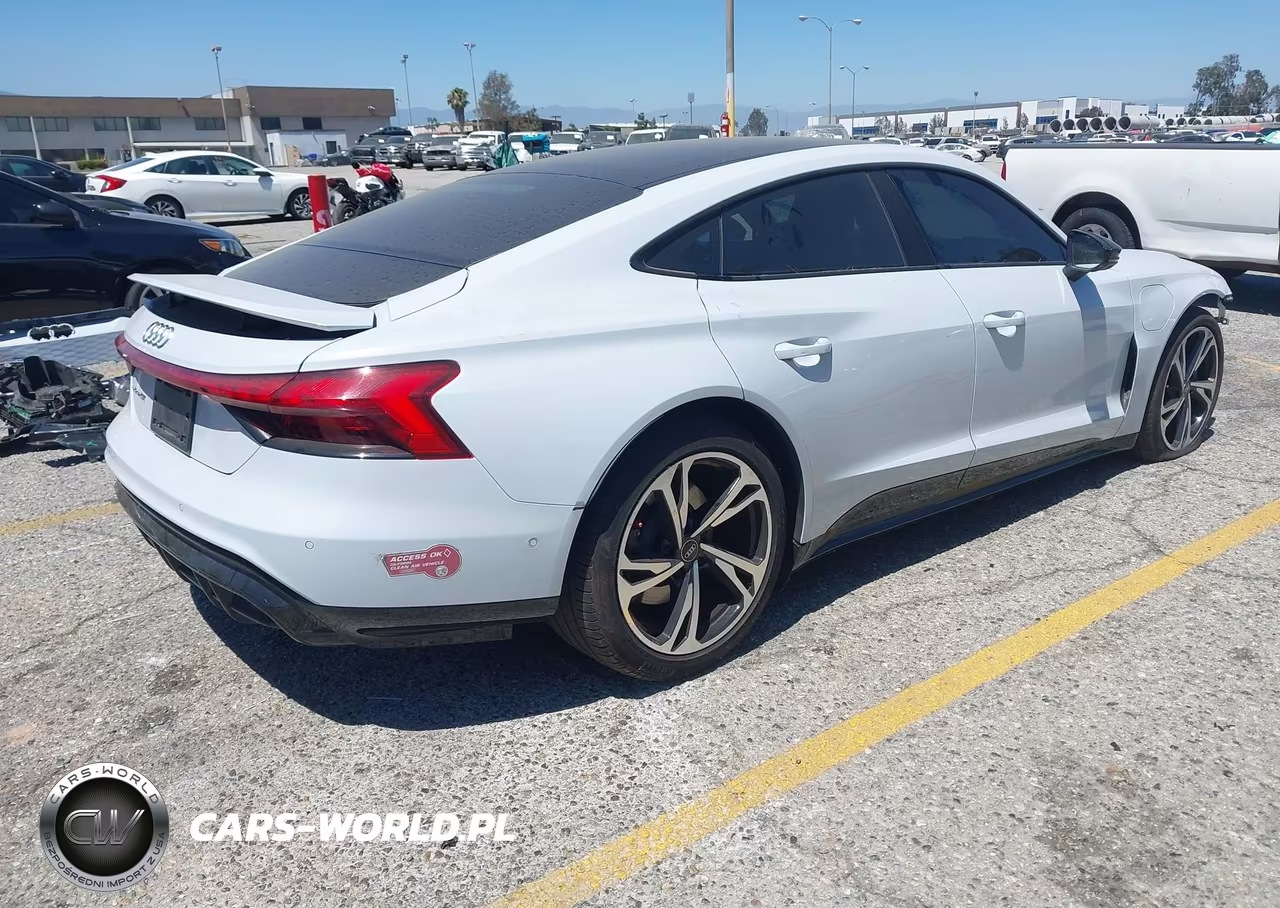 2024 Audi E-Tron Gt Prestige Quattro VIN:WAUEJBFW2R7002117 - 4