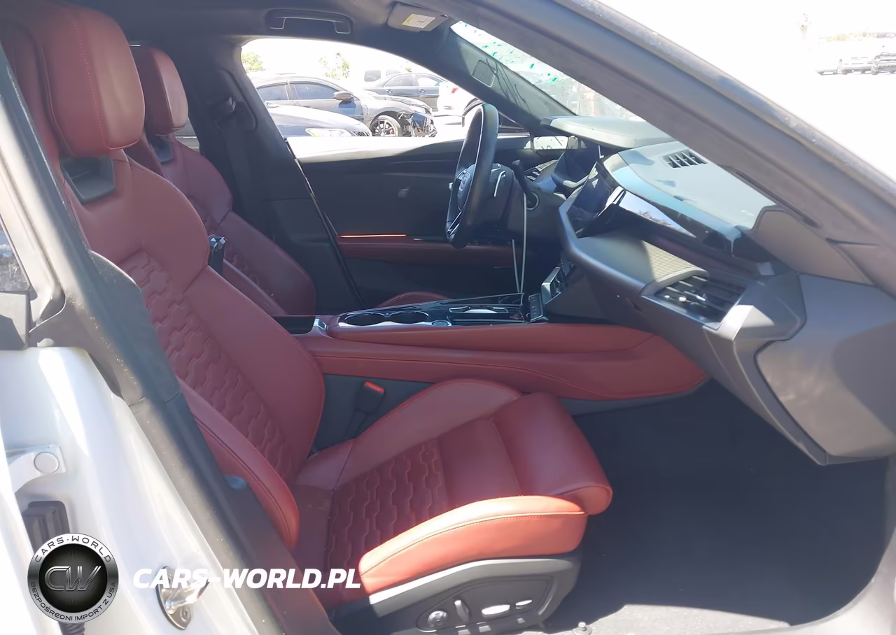 2024 Audi E-Tron Gt Prestige Quattro VIN:WAUEJBFW2R7002117 - 5