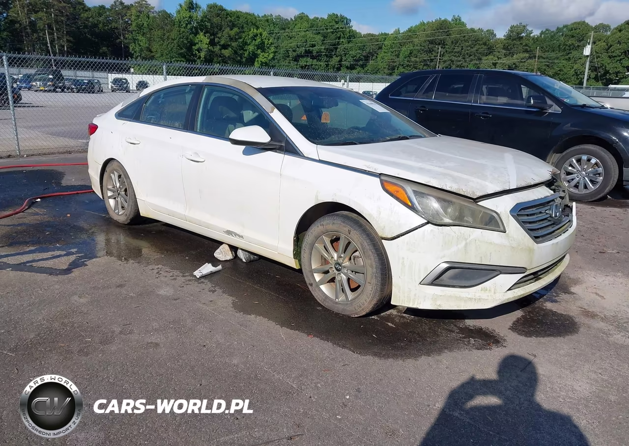 2017 Hyundai Sonata Se – zdjęcie 1 z 14