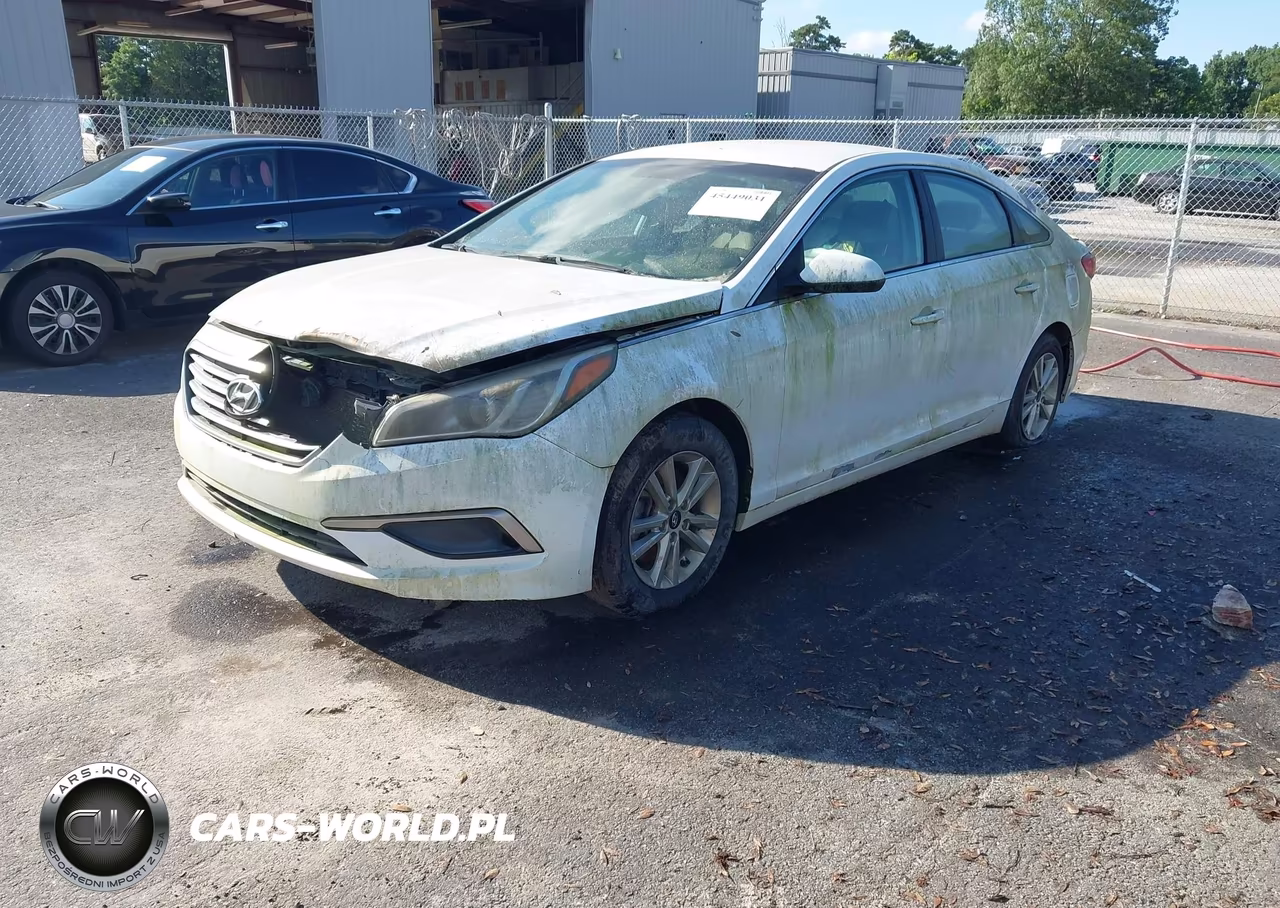 2017 Hyundai Sonata Se VIN:5NPE24AF9HH507083 - 2