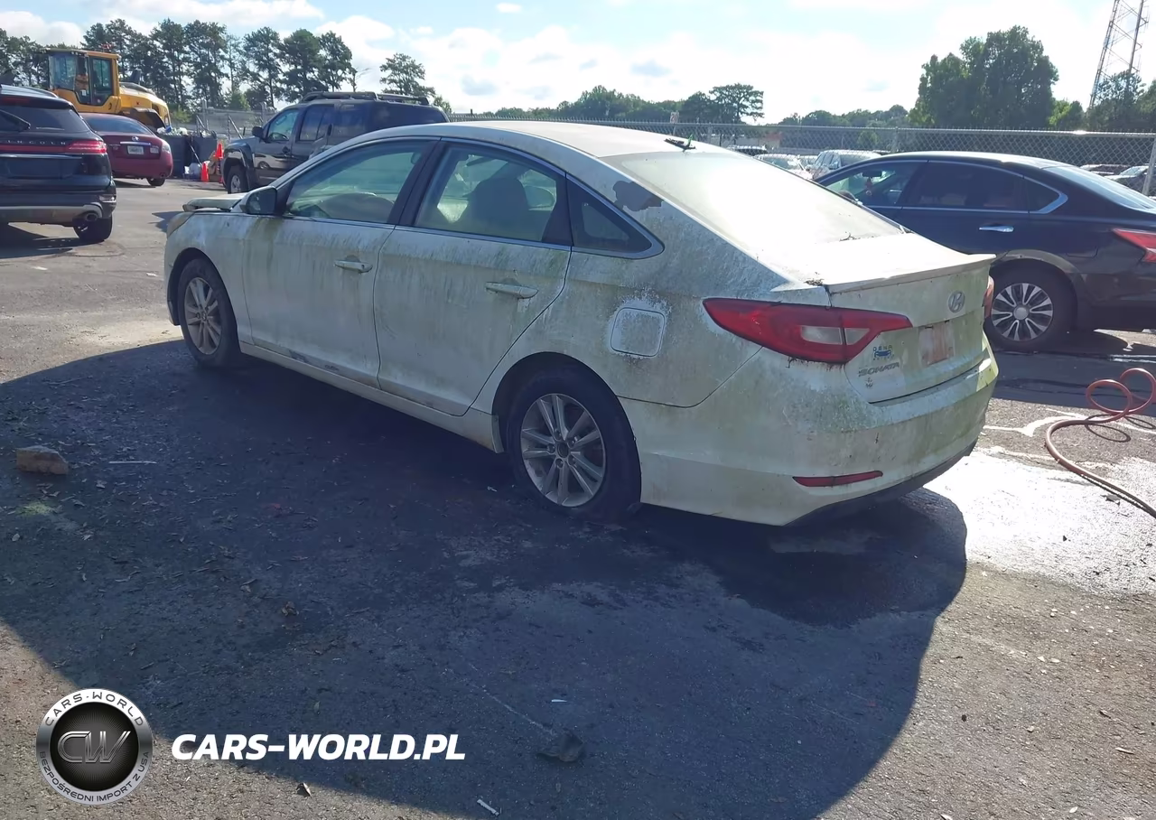 2017 Hyundai Sonata Se VIN:5NPE24AF9HH507083 - 3