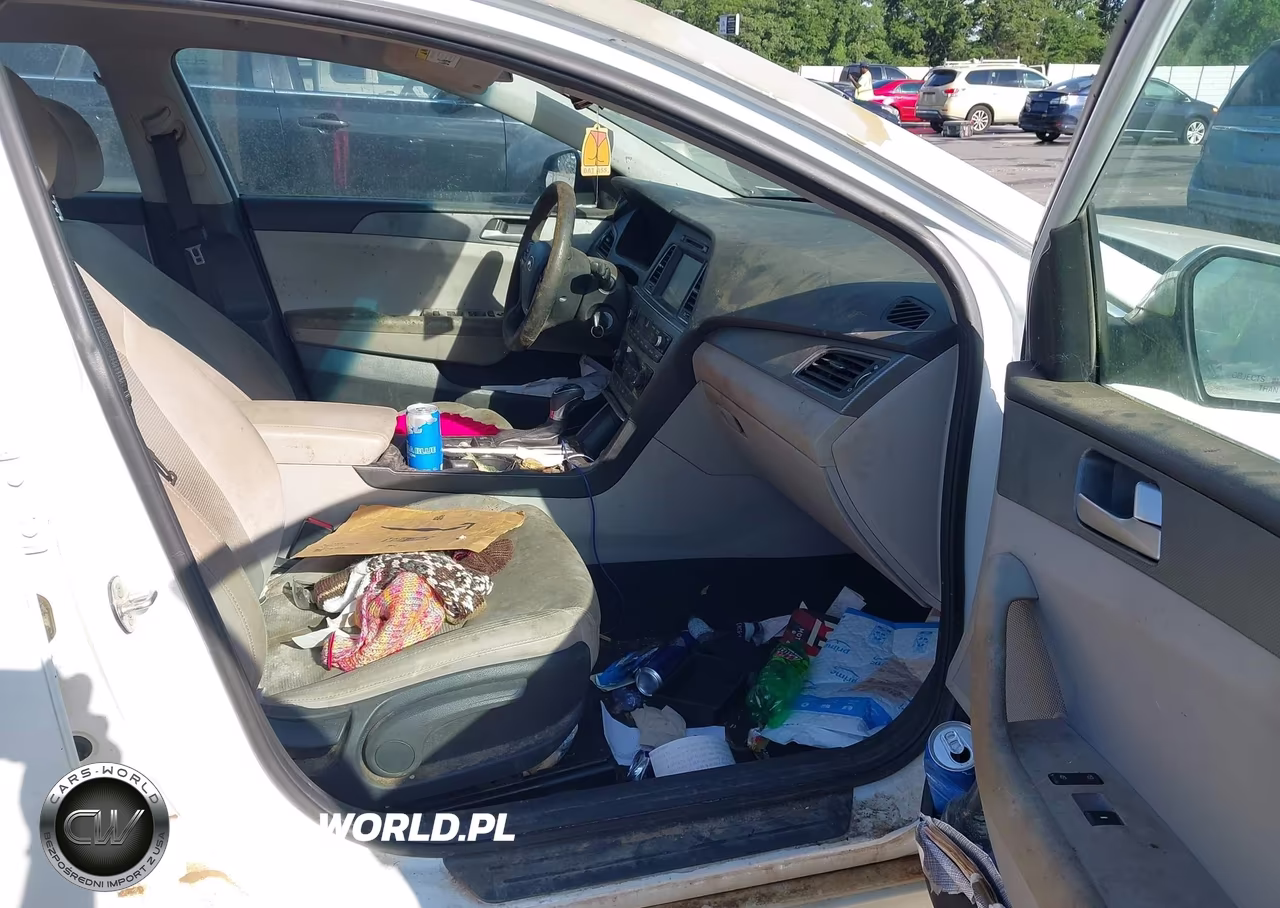 2017 Hyundai Sonata Se VIN:5NPE24AF9HH507083 - 5