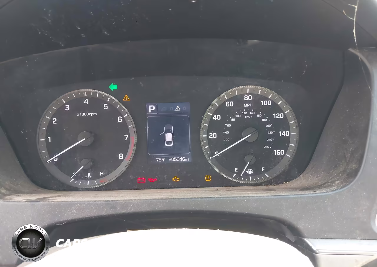 2017 Hyundai Sonata Se VIN:5NPE24AF9HH507083 - 7