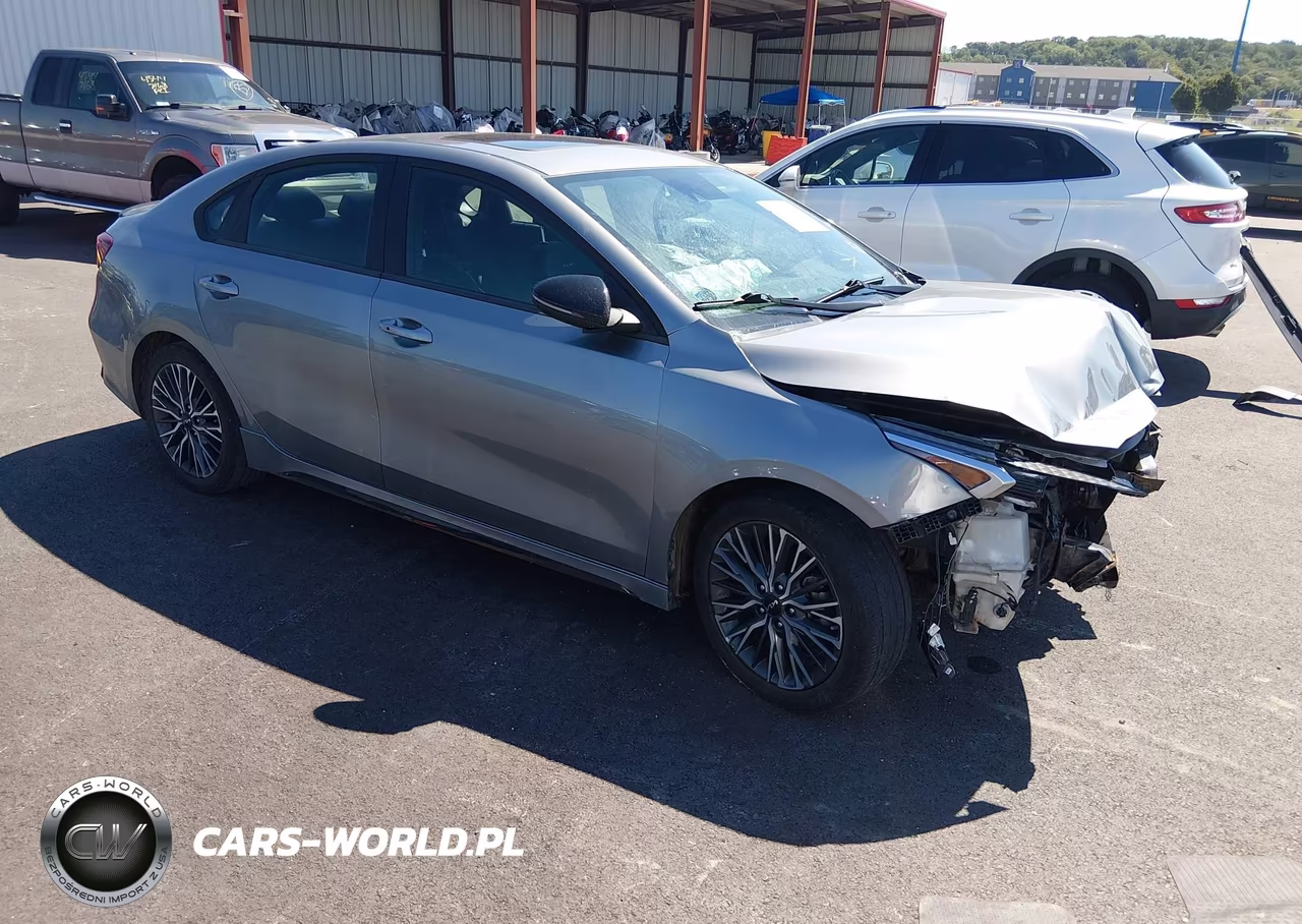 2024 Kia Forte Gt-Line VIN:3KPF54AD4RE811681 - 1