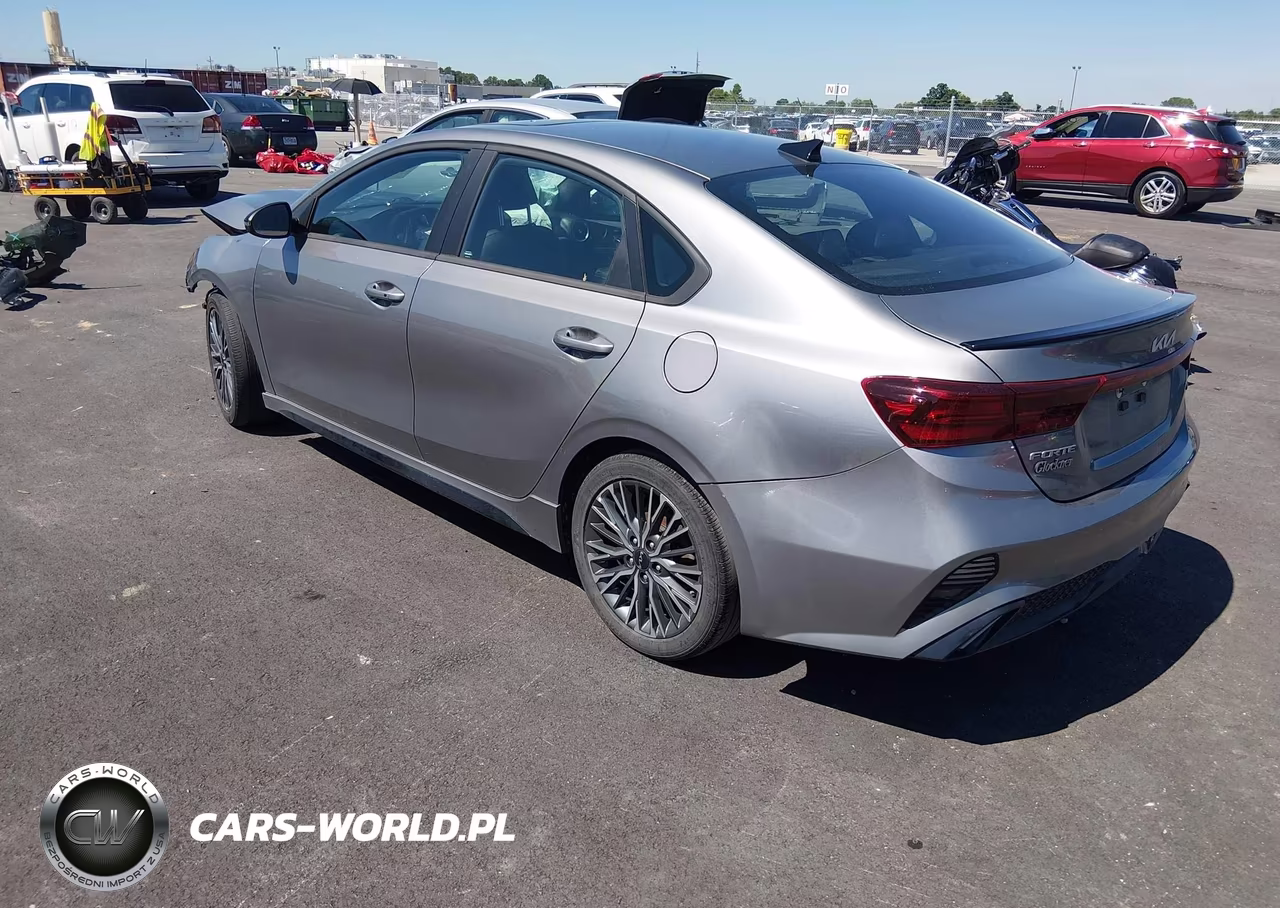 2024 Kia Forte Gt-Line VIN:3KPF54AD4RE811681 - 3