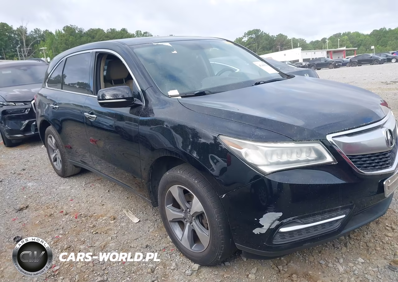 2016 Acura Mdx Acurawatch Plus Package – zdjęcie 1 z 16