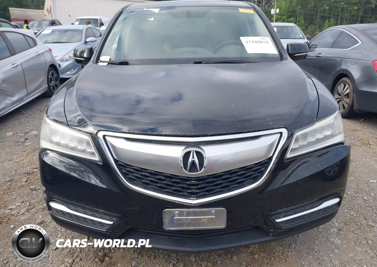 2016 Acura Mdx Acurawatch Plus Package VIN:5FRYD3H2XGB017977 - 11