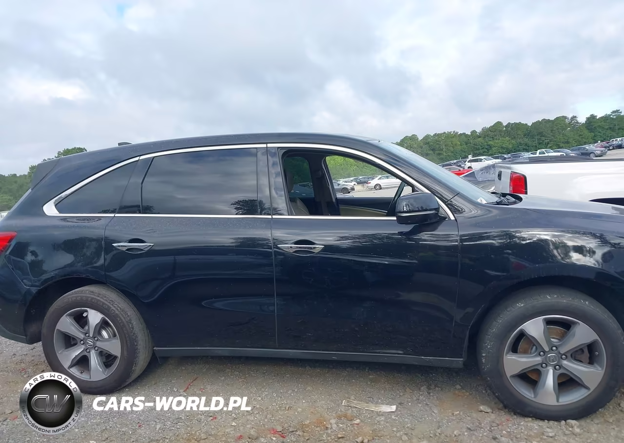 2016 Acura Mdx Acurawatch Plus Package VIN:5FRYD3H2XGB017977 - 12