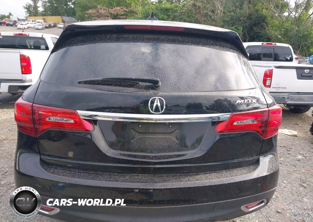 2016 Acura Mdx Acurawatch Plus Package VIN:5FRYD3H2XGB017977 - 15