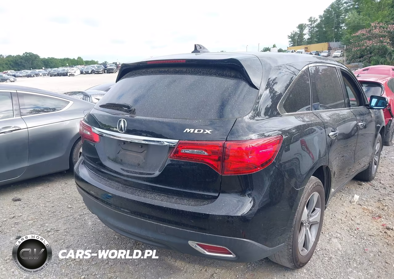 2016 Acura Mdx Acurawatch Plus Package VIN:5FRYD3H2XGB017977 - 4