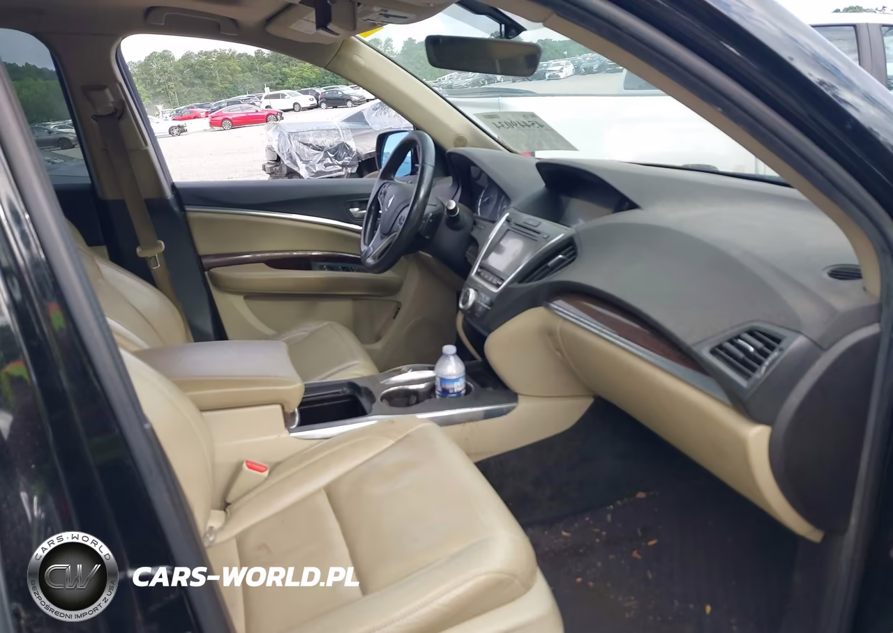 2016 Acura Mdx Acurawatch Plus Package VIN:5FRYD3H2XGB017977 - 5