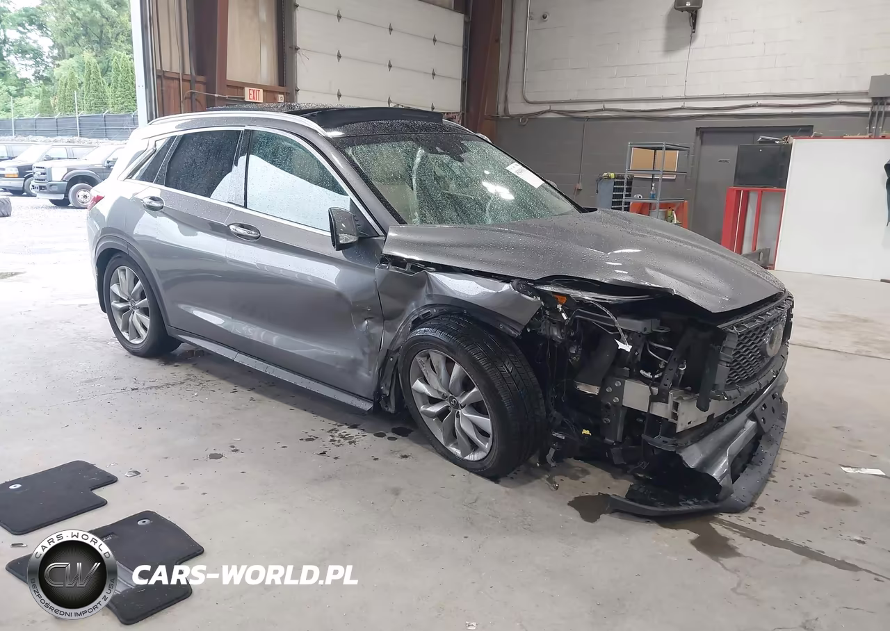 2020 Infiniti Qx50 Luxe Awd – zdjęcie 1 z 16