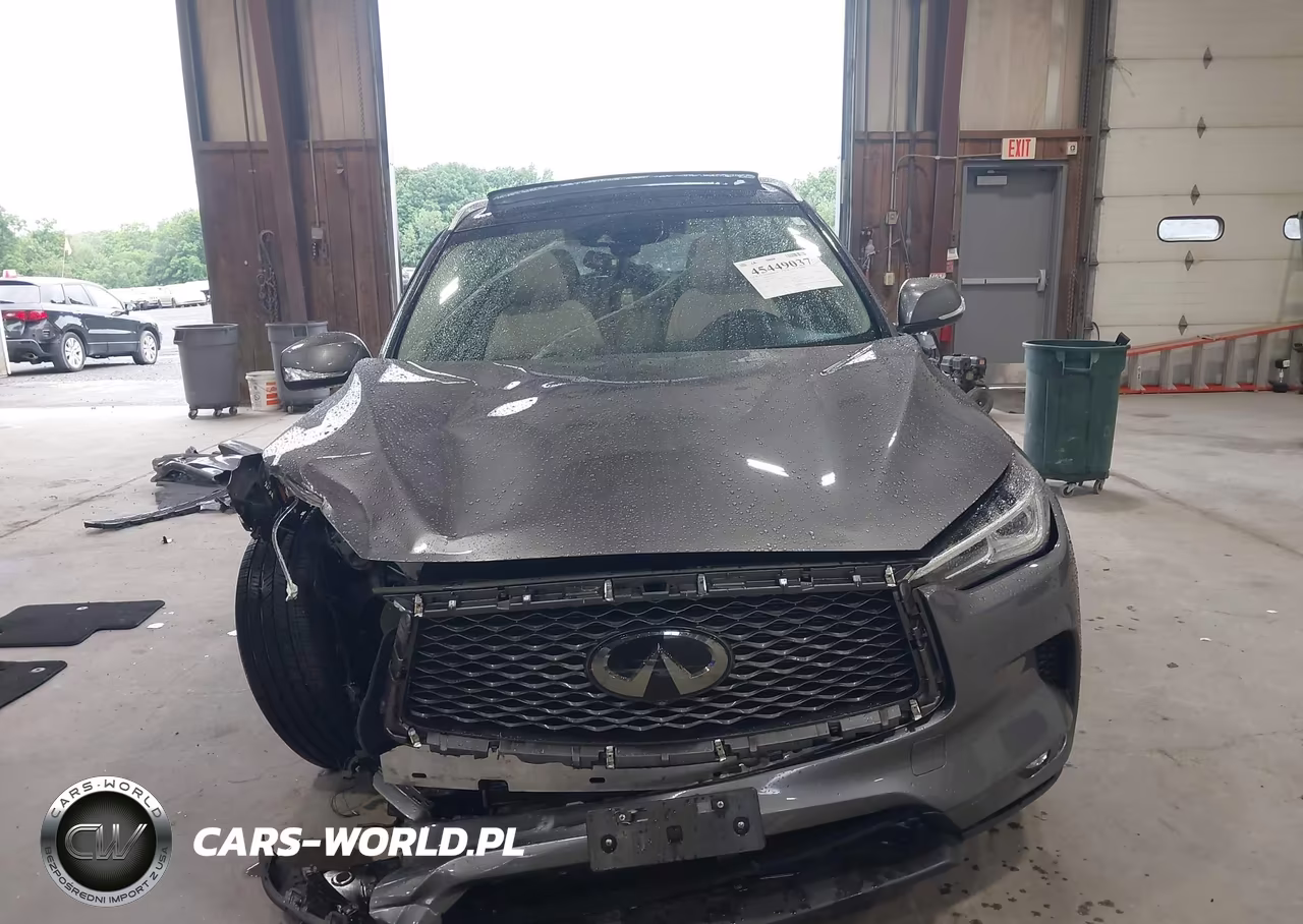 2020 Infiniti Qx50 Luxe Awd VIN:3PCAJ5M31LF100939 - 12