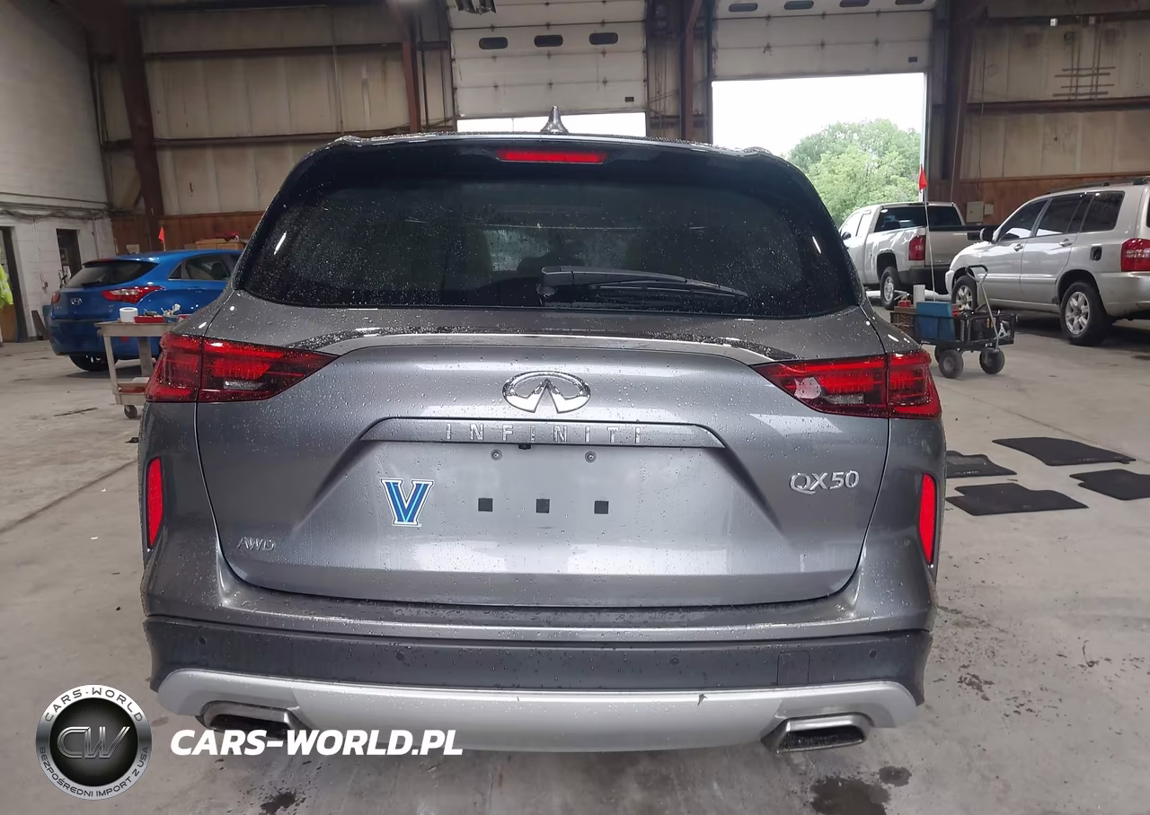 2020 Infiniti Qx50 Luxe Awd VIN:3PCAJ5M31LF100939 - 16
