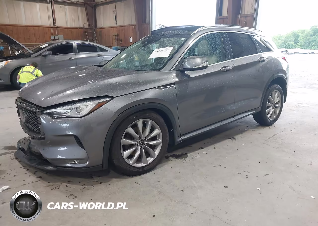 2020 Infiniti Qx50 Luxe Awd VIN:3PCAJ5M31LF100939 - 2