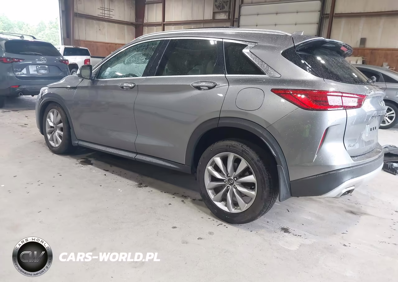 2020 Infiniti Qx50 Luxe Awd VIN:3PCAJ5M31LF100939 - 3