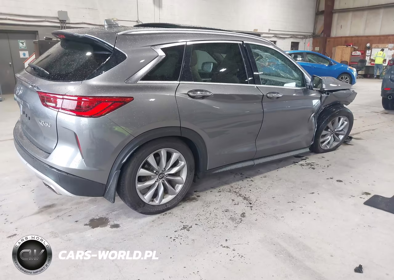 2020 Infiniti Qx50 Luxe Awd VIN:3PCAJ5M31LF100939 - 4