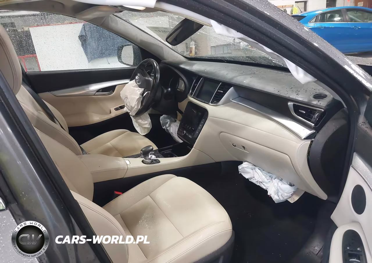 2020 Infiniti Qx50 Luxe Awd VIN:3PCAJ5M31LF100939 - 5