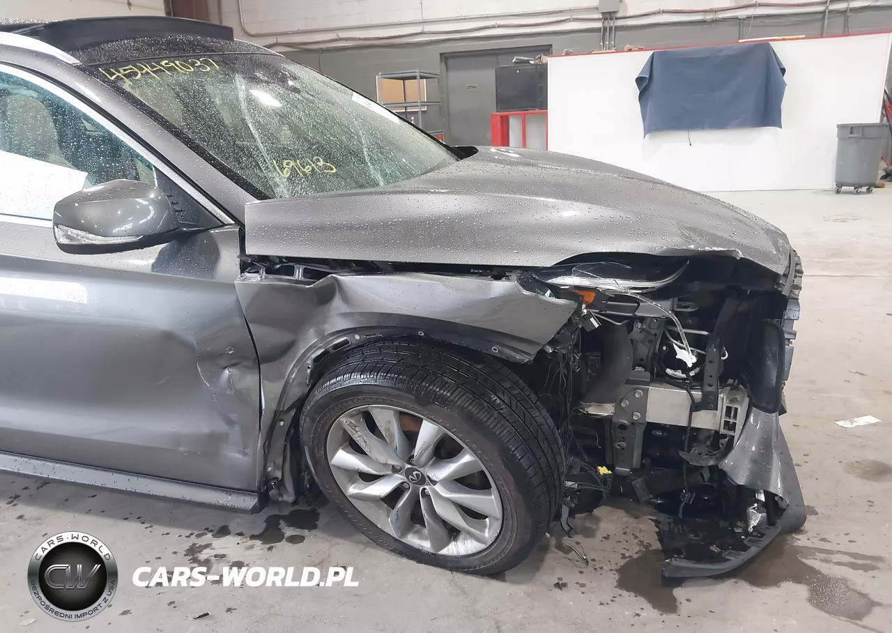 2020 Infiniti Qx50 Luxe Awd VIN:3PCAJ5M31LF100939 - 6