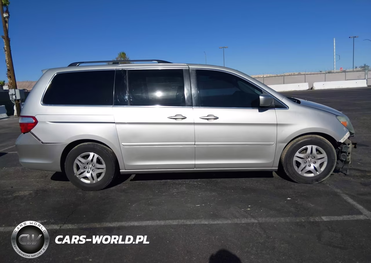 2006 Honda Odyssey Touring VIN:5FNRL38896B126166 - 13