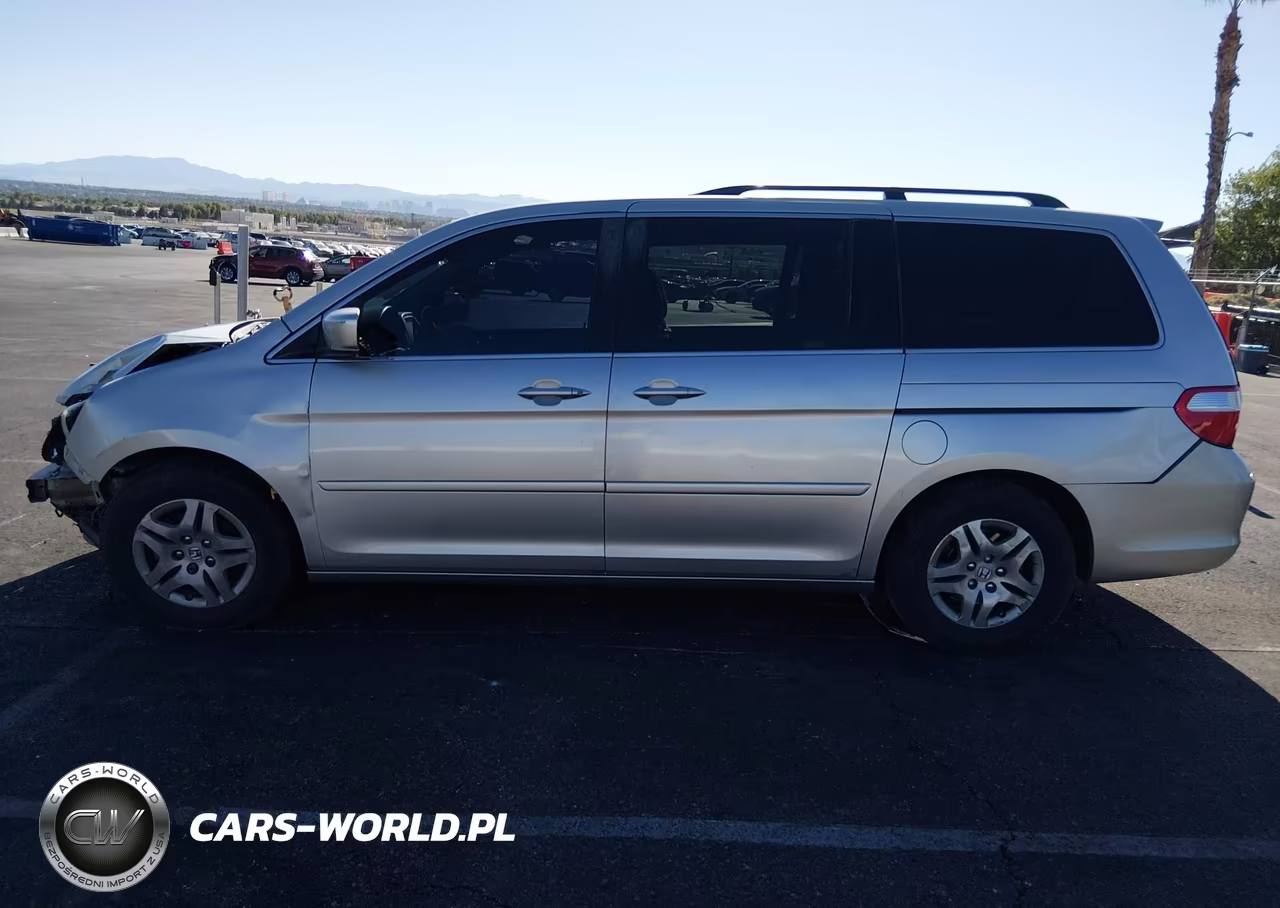2006 Honda Odyssey Touring VIN:5FNRL38896B126166 - 14