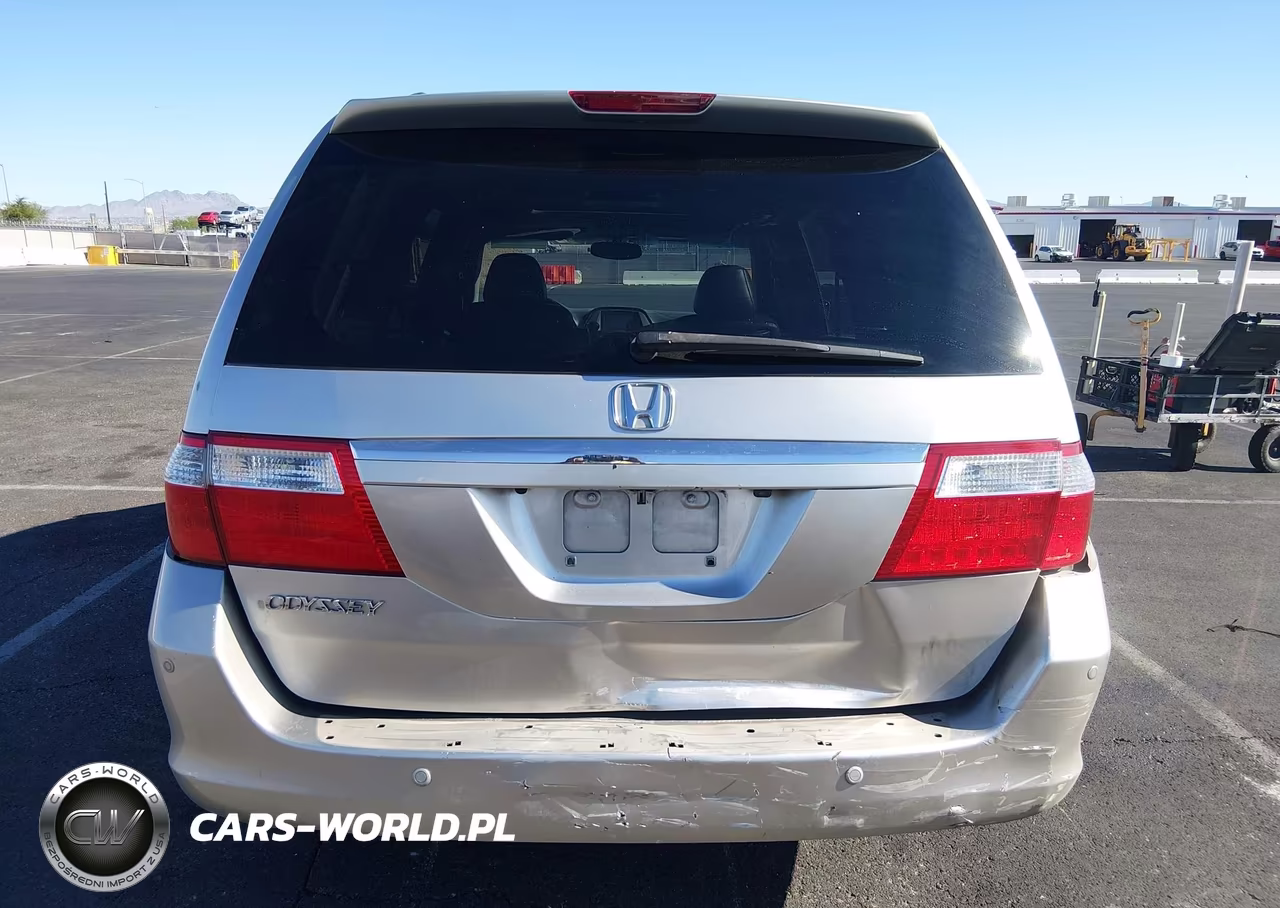 2006 Honda Odyssey Touring VIN:5FNRL38896B126166 - 16