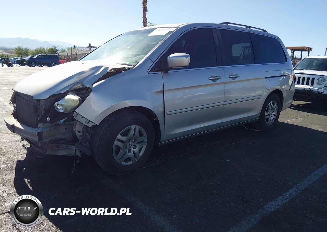 2006 Honda Odyssey Touring VIN:5FNRL38896B126166 - 2