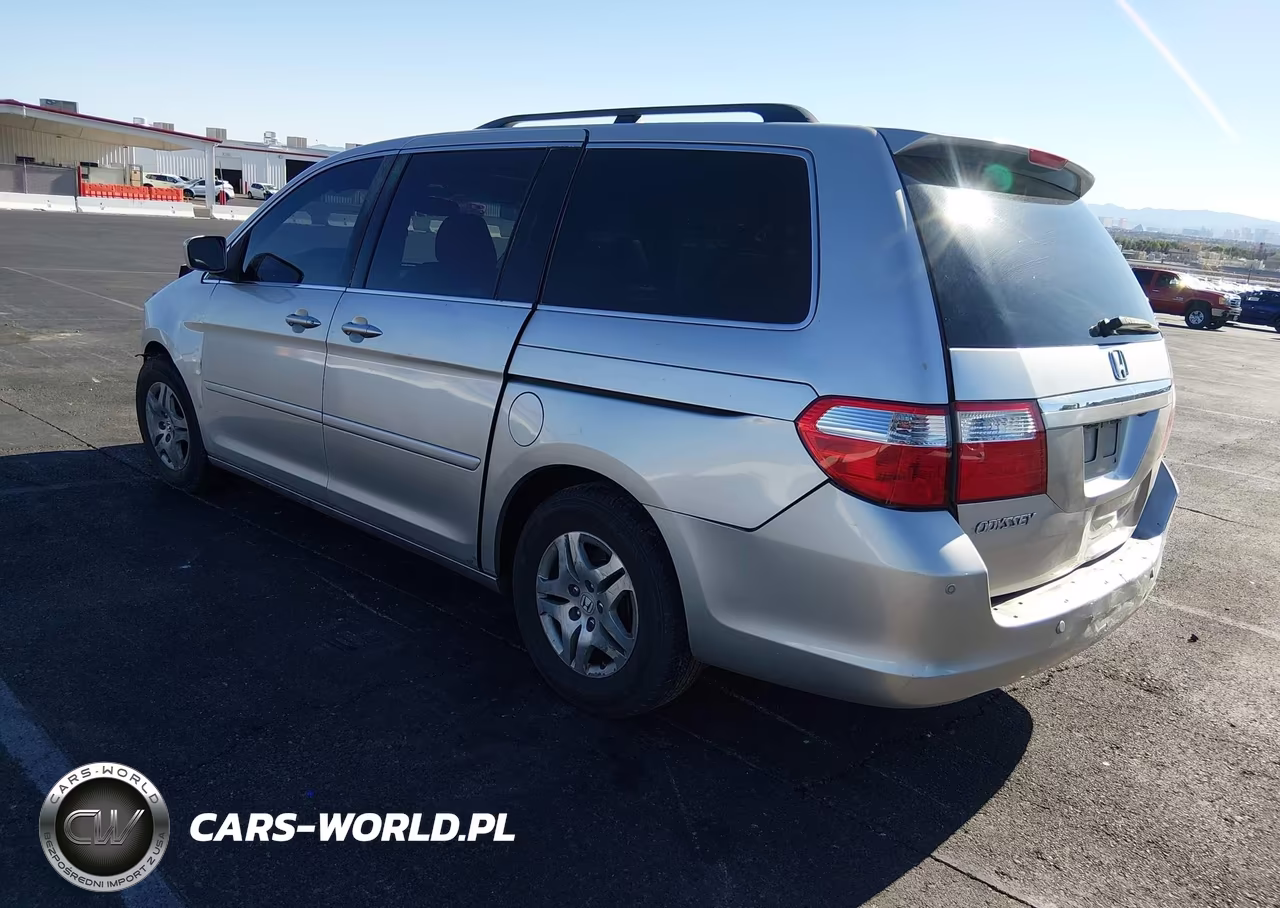 2006 Honda Odyssey Touring VIN:5FNRL38896B126166 - 3
