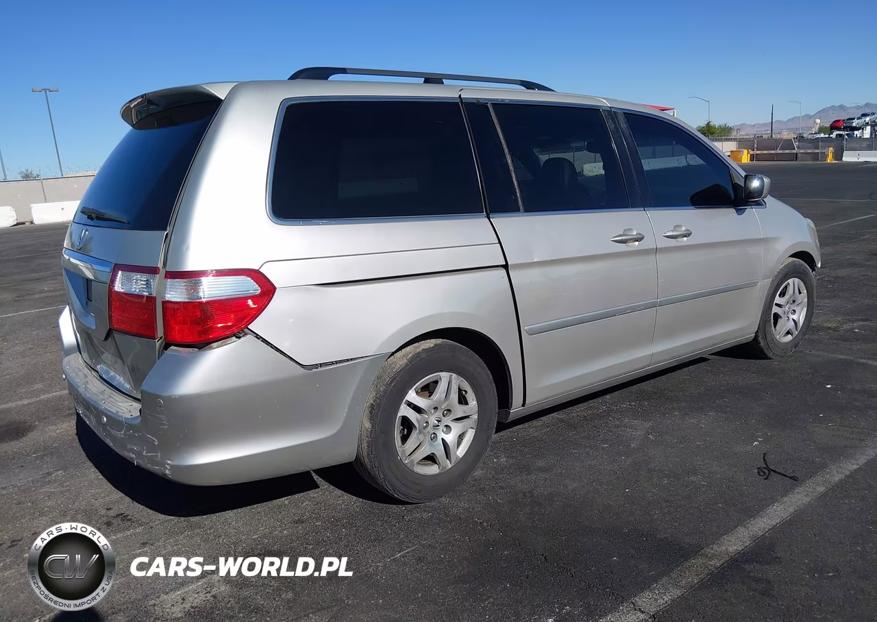 2006 Honda Odyssey Touring VIN:5FNRL38896B126166 - 4
