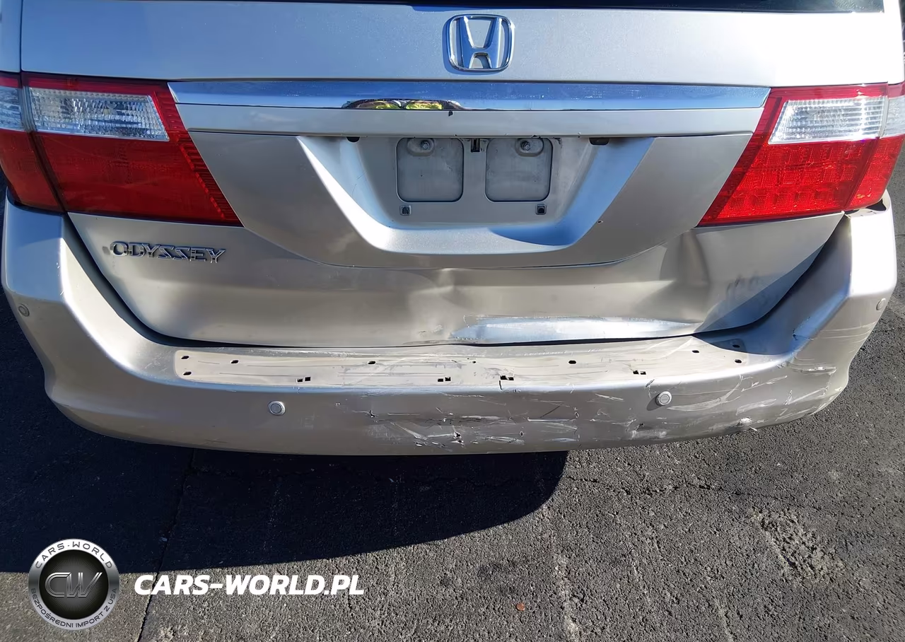 2006 Honda Odyssey Touring VIN:5FNRL38896B126166 - 6