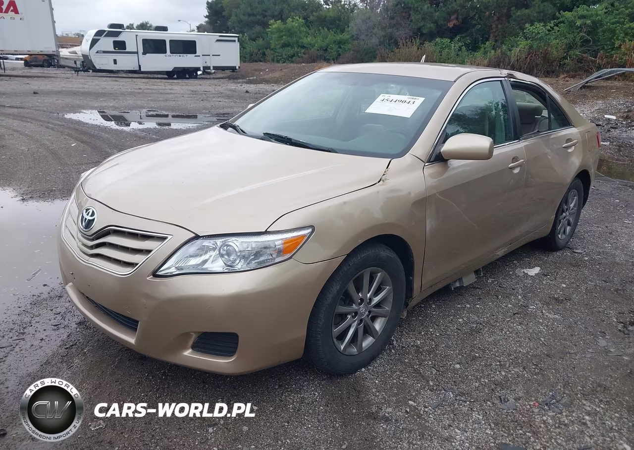 2011 Toyota Camry Le VIN:4T1BF3EK6BU776739 - 2
