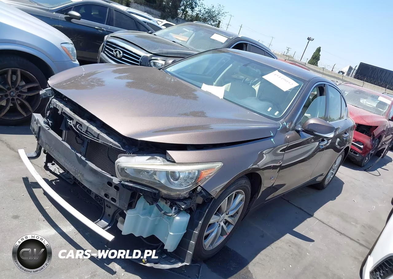 2015 Infiniti Q50 Premium VIN:JN1BV7AP8FM349166 - 2