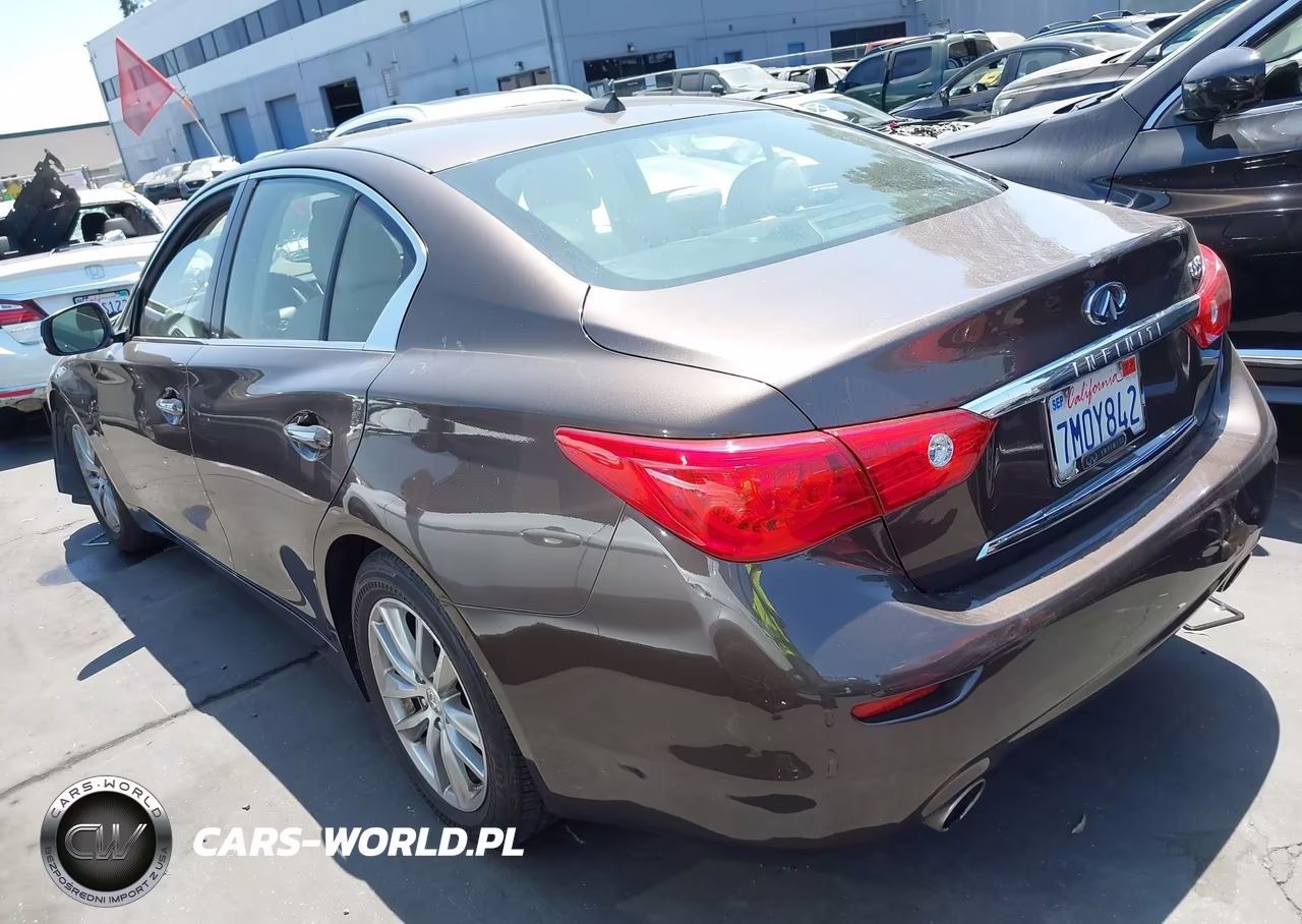2015 Infiniti Q50 Premium VIN:JN1BV7AP8FM349166 - 3