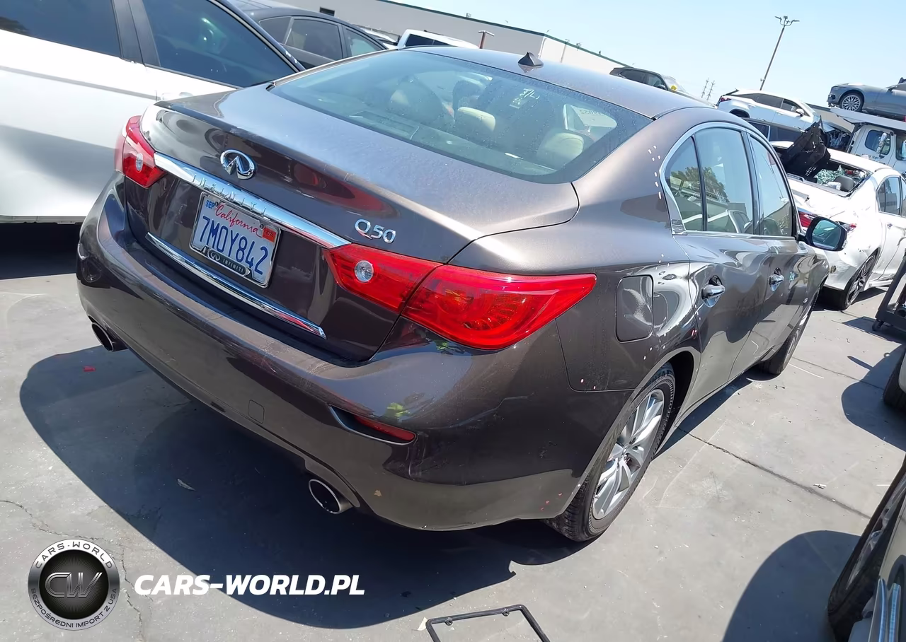 2015 Infiniti Q50 Premium VIN:JN1BV7AP8FM349166 - 4