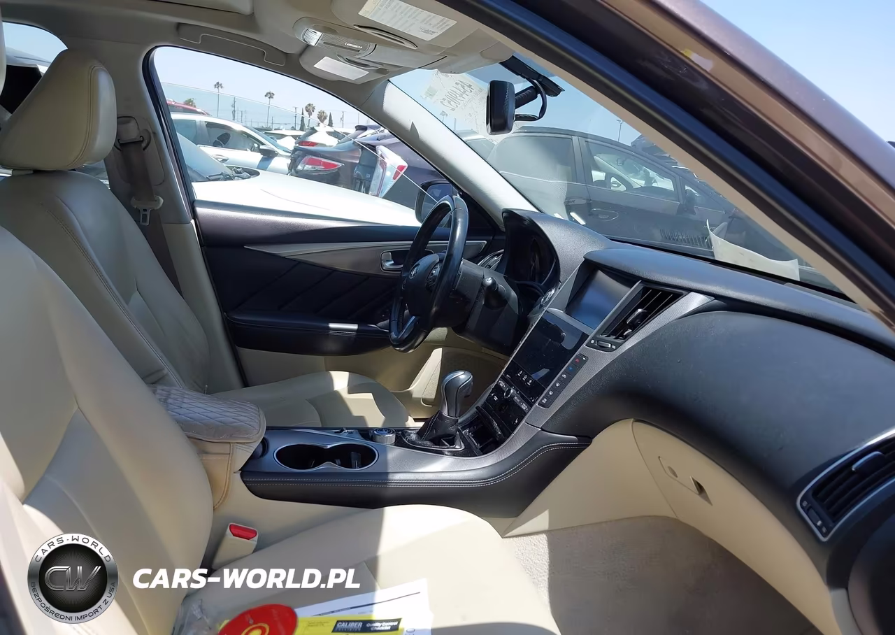2015 Infiniti Q50 Premium VIN:JN1BV7AP8FM349166 - 5