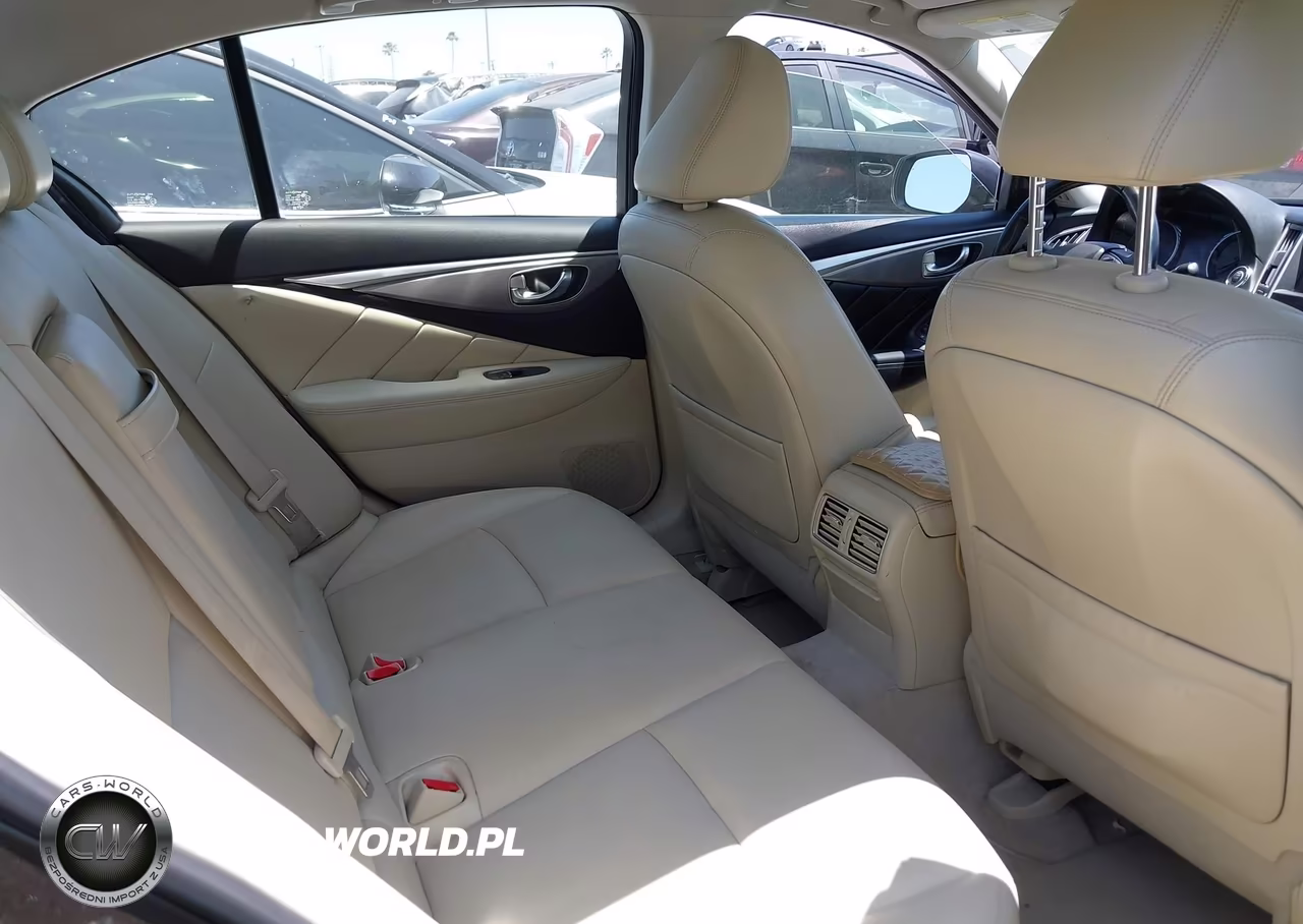 2015 Infiniti Q50 Premium VIN:JN1BV7AP8FM349166 - 8