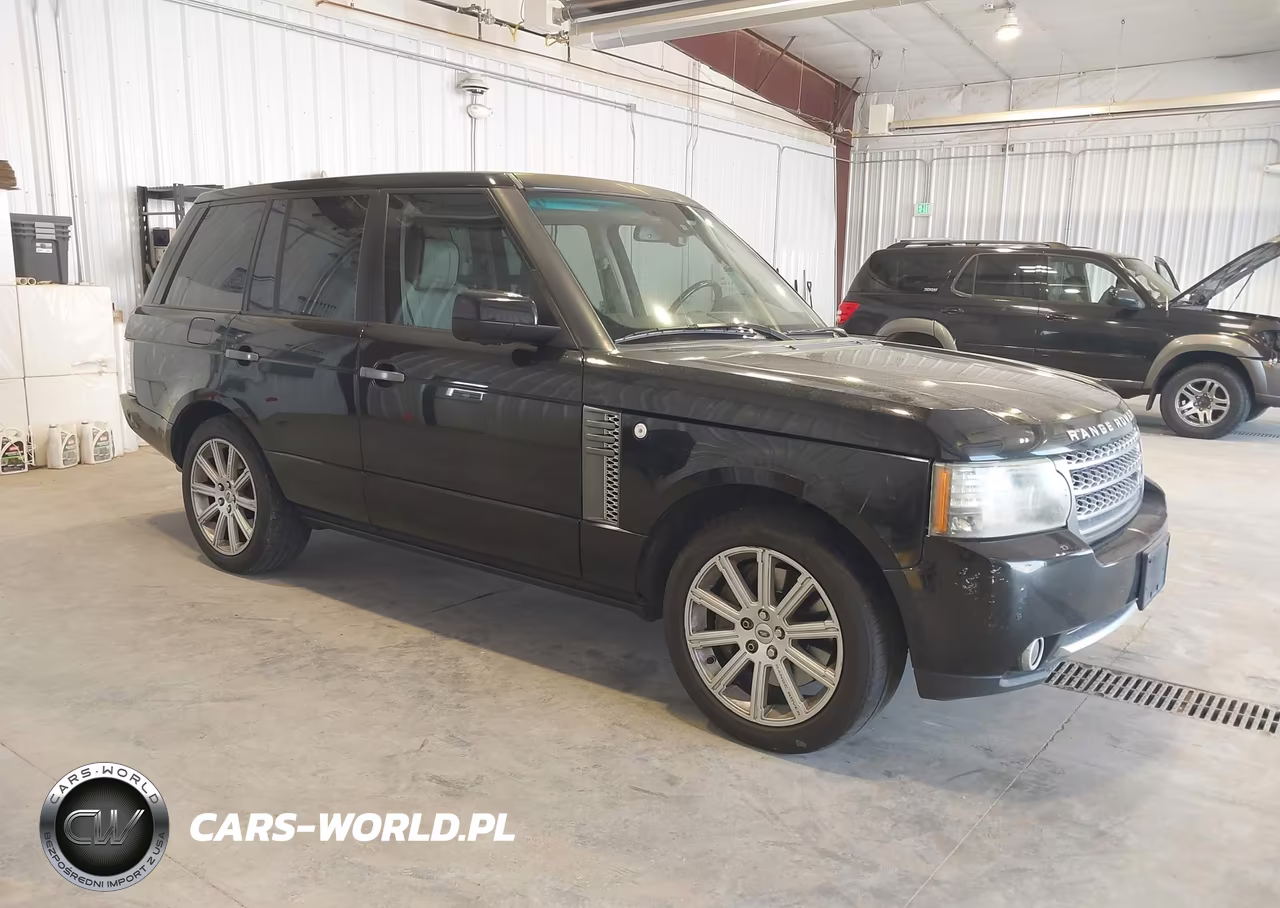 2011 Land Rover Range Rover Supercharged