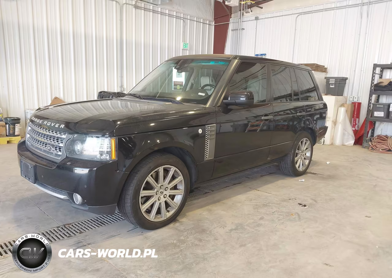 2011 Land Rover Range Rover Supercharged VIN:SALMF1E41BA335145 - 2