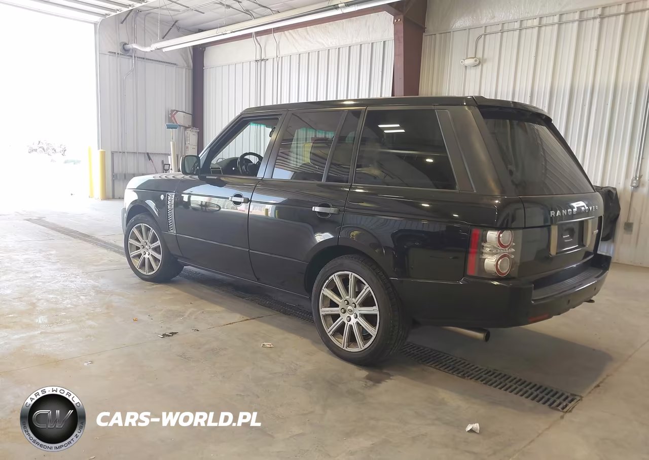 2011 Land Rover Range Rover Supercharged VIN:SALMF1E41BA335145 - 3