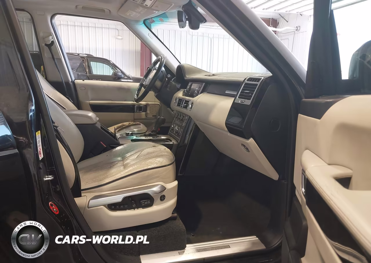 2011 Land Rover Range Rover Supercharged VIN:SALMF1E41BA335145 - 5